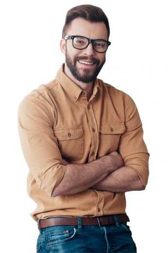 This stylish mens handmade tan shirt in poplin cotton is a perfect office wear. With a comfortable button down collar and 2 1/2 inch collar points, this mens tailor made slim fit shirt features a placket front and rounded barrel cuffs. This mens bespoke slim fit tan shirt also displays 2 flapped upper pockets with buttons. You can buy this mens made to order cotton shirt at My Custom Tailor to look every bit handsome and stylish.