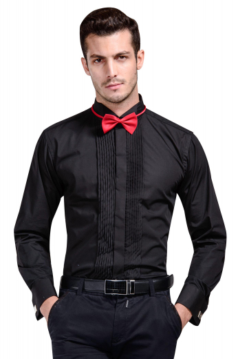 Custom Made Men's Tuxedo Shirts and Dress Shirts