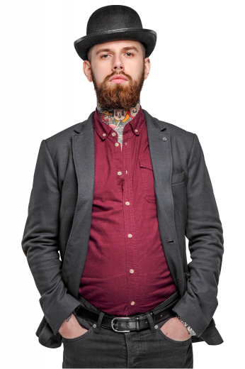 Mens Slim Cut Casual Wine Tailored Button Down This men's slim cut maroon button down is made to measure in a fine linen blend and features an ainsley collar and rounded barrel cuffs.
