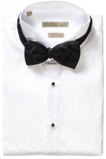 Custom Made Clothing This men's slim cut white button down is tailor made in a fine linen blend and features an wing tip collar and rounded barrel cuffs. It is a classic option for any occasion, made to fit you perfectly!