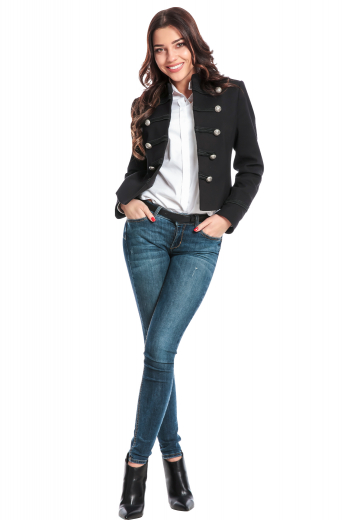 Womens Classic Womens Jackets & Blazers