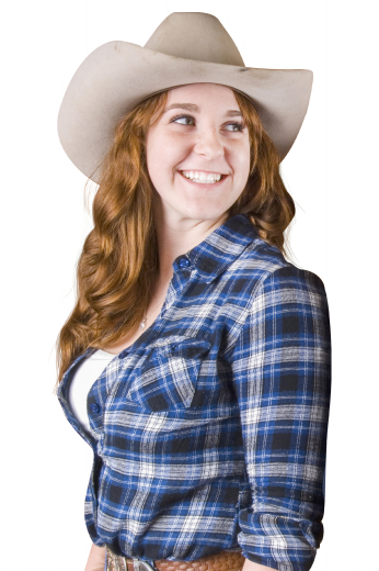 This women's slim cut blouse features an ainsley collar, rounded barrel cuffs, and a placket front. The button pockets are practical for a work day, custom made to fit you perfectly.