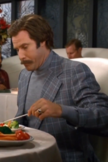 Custom Made Clothing Anchorman