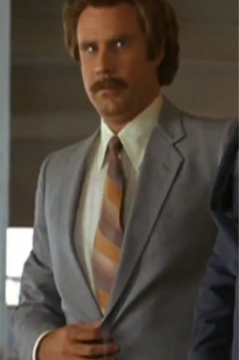 Custom Made Clothing Anchorman