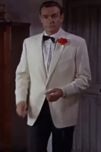 Custom Made Clothing Goldfinger