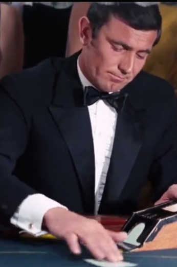Custom Made Clothing On Her Majesty's Secret Service
