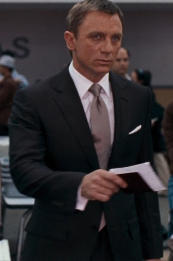 Custom Made Clothing Quantum of Solace