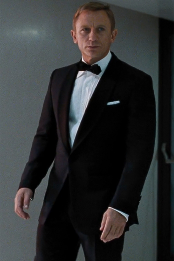 Custom Made Clothing Quantum of Solace
