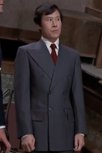 Custom Made Clothing The Man with the Golden Gun