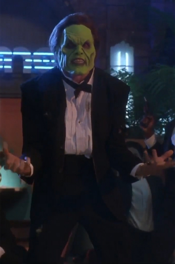 Custom Made Clothing The Mask