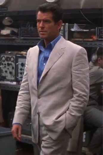 Custom Made Clothing The World Is Not Enough