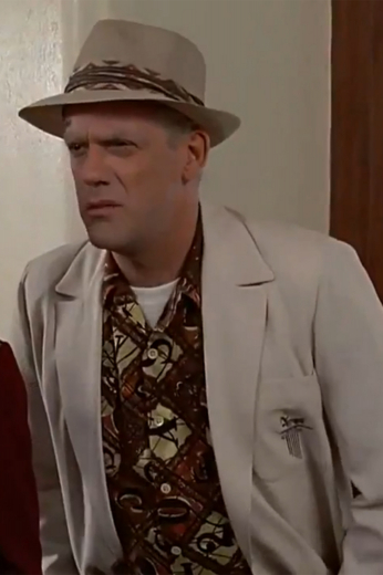 Custom Made Clothing Back to the Future