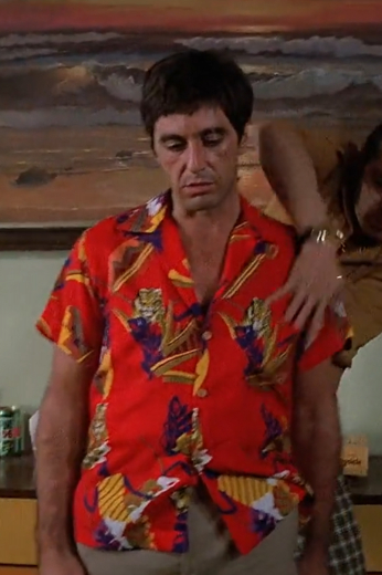 Custom Made Clothing Scarface