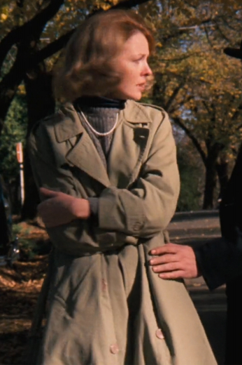 Custom Tailored Warm Winter Coat Part of our Godfather collection is this classically stylish women's single breasted coat available in a beautiful tan olive. This custom tailored women's coat is a great buy for any sophisticated working girl in a cold city.
