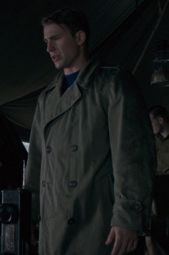 Custom Made Clothing Captain America 1