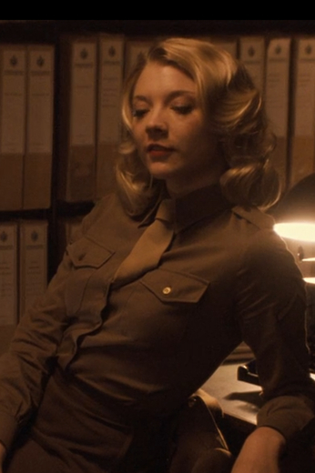 Buy handmade costumes from the epic Captain America The First Avenger movie. Shop this tailored women’s costume blouse worn by Natalie Dormer in Captain America.