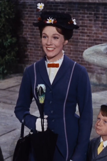Mary Poppins Replica Suit A vintage cosplay must have! Dress up as your favourite childhood nanny Mary Poppins with this exact movie replica for sale. This Mary Poppins suit is an exact replica of the original, custom made for you.