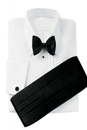 Mens Bespoke Dinner Party Tux Shirt A bespoke men's custom-tailored perfect tuxedo shirt for weddings and dinner parties. This chic European style shirt is elegantly tailored for you.