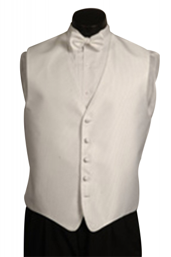 Mens Slim Cut Classic Angle Tip Vest A stylishly tailor-made low gorge five button semi-angle tipped collar men's vest made for classic suits with its soft wool and cashmere slim cut design.