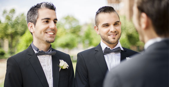 Gay Wedding Fashion